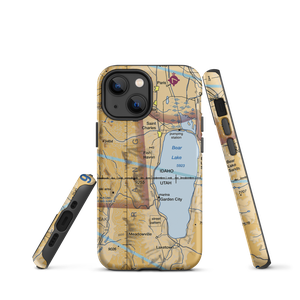 J-Lazy-M Ranch Airport (ID04) VFR Sectional  Tough iPhone Case