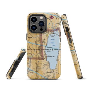 J-Lazy-M Ranch Airport (ID04) VFR Sectional  Tough iPhone Case