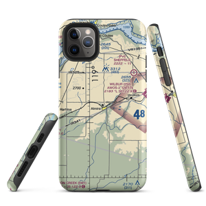 J-Z Airport (1W0) VFR Sectional  Tough iPhone Case