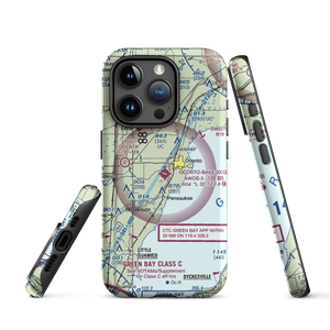 J. Douglas Bake Memorial Airport (OCQ) VFR Sectional  Tough iPhone Case