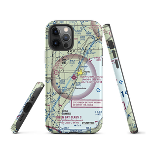 J. Douglas Bake Memorial Airport (OCQ) VFR Sectional  Tough iPhone Case