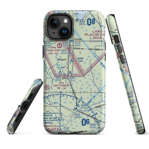 J. H. Hendrie Farms Airport (08FL) VFR Sectional  Tough iPhone Case
