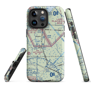 J. H. Hendrie Farms Airport (08FL) VFR Sectional  Tough iPhone Case