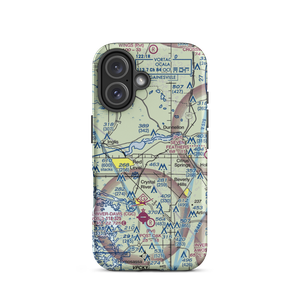 J.R.'s STOLport (66FD) VFR Sectional  Tough iPhone Case