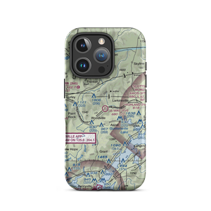 J5 Mike Airport (4AL5) VFR Sectional  Tough iPhone Case