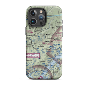 J5 Mike Airport (4AL5) VFR Sectional  Tough iPhone Case