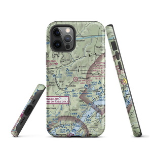 J5 Mike Airport (4AL5) VFR Sectional  Tough iPhone Case