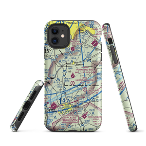 Jaars Townsend Airport (N52) VFR Sectional  Tough iPhone Case