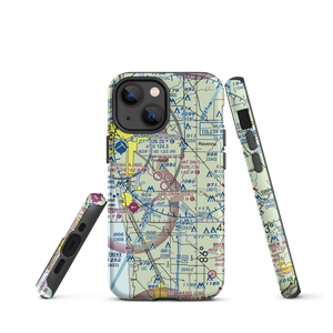 Jablonski Airport (33C) VFR Sectional  Tough iPhone Case