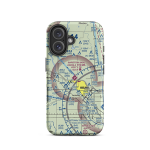 Jack Barstow Airport (IKW) VFR Sectional  Tough iPhone Case