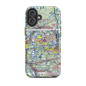 Jack Browns Seaplane Base (F57) VFR Sectional  Tough iPhone Case