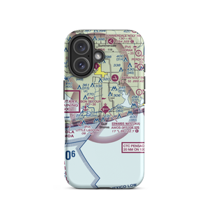 Jack Edwards Airport (JKA) VFR Sectional  Tough iPhone Case