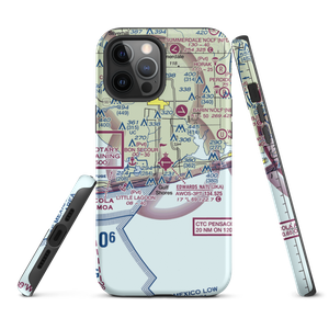 Jack Edwards Airport (JKA) VFR Sectional  Tough iPhone Case