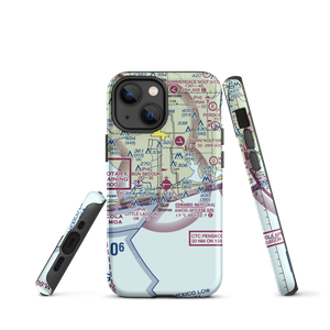 Jack Edwards Airport (JKA) VFR Sectional  Tough iPhone Case