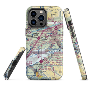 Jack Fish Landing Airport (7AK4) VFR Sectional  Tough iPhone Case