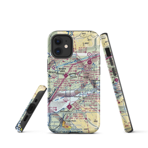 Jack Fish Landing Airport (7AK4) VFR Sectional  Tough iPhone Case