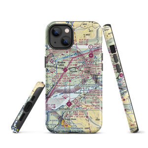 Jack Fish Landing Airport (7AK4) VFR Sectional  Tough iPhone Case