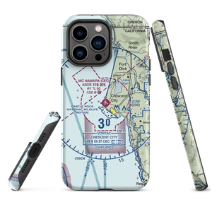 Jack Mc Namara Field Airport (CEC) VFR Sectional  Tough iPhone Case