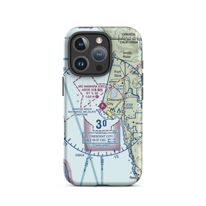 Jack Mc Namara Field Airport (CEC) VFR Sectional  Tough iPhone Case