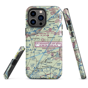 Jack Oak Airport (II50) VFR Sectional  Tough iPhone Case