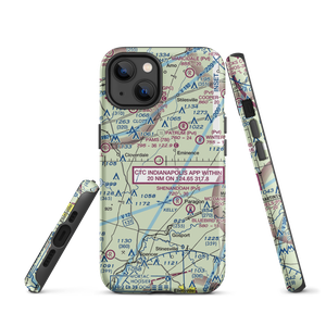 Jack Oak Airport (II50) VFR Sectional  Tough iPhone Case