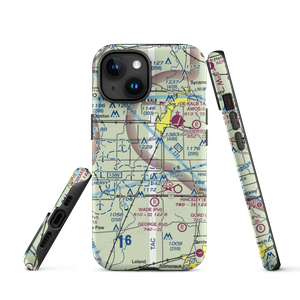 Jack W. Watson Airport (0IL9) VFR Sectional  Tough iPhone Case