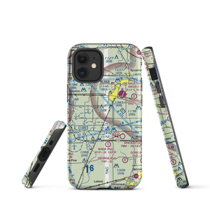 Jack W. Watson Airport (0IL9) VFR Sectional  Tough iPhone Case