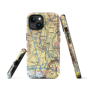 Jack's Airport (UT29) VFR Sectional  Tough iPhone Case