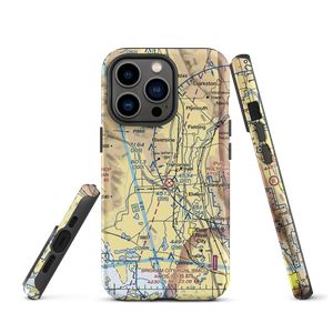 Jack's Airport (UT29) VFR Sectional  Tough iPhone Case