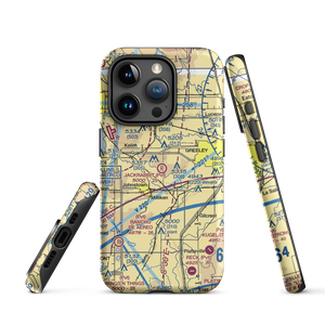 Jackrabbit Strip (2CO3) VFR Sectional  Tough iPhone Case