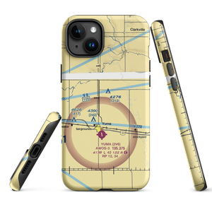 Jackson Airfield (CD05) VFR Sectional  Tough iPhone Case