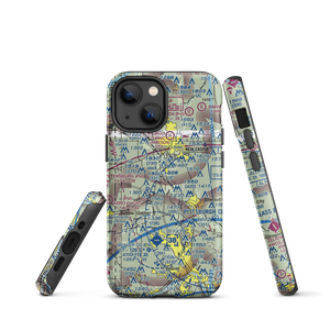 Jackson Airport (PN68) VFR Sectional  Tough iPhone Case