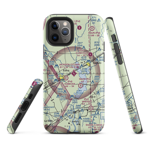 Jackson County Airport (26R) VFR Sectional  Tough iPhone Case