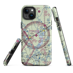 Jackson County Airport (26R) VFR Sectional  Tough iPhone Case