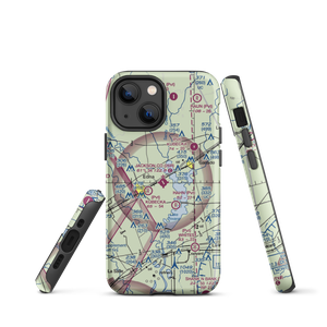 Jackson County Airport (26R) VFR Sectional  Tough iPhone Case