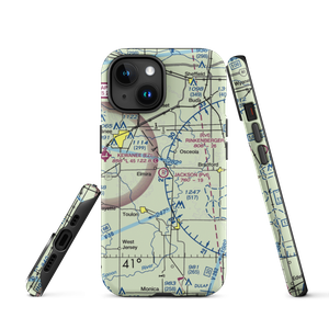 Jackson Field (2IS3) VFR Sectional  Tough iPhone Case