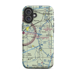 Jackson Field (2IS3) VFR Sectional  Tough iPhone Case