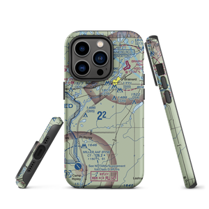 Jackson Field (MN17) VFR Sectional  Tough iPhone Case