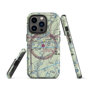 Jackson Municipal Airport (4R3) VFR Sectional  Tough iPhone Case