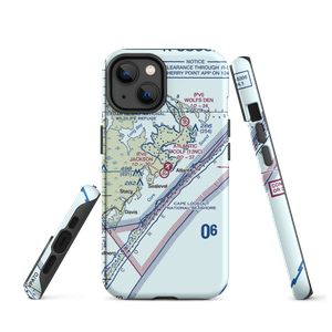 Jackson Private Airport (NC54) VFR Sectional  Tough iPhone Case