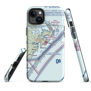 Jackson Private Airport (NC54) VFR Sectional  Tough iPhone Case