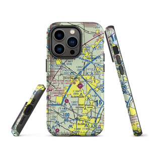 Jackson Seaplane Base (IS79) VFR Sectional  Tough iPhone Case