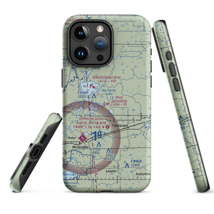 Jackson Seaplane Base (MN61) VFR Sectional  Tough iPhone Case