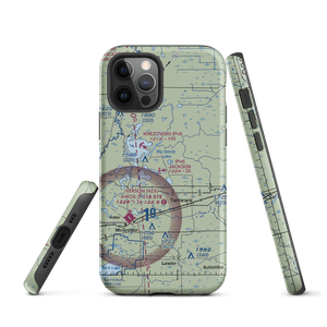 Jackson Seaplane Base (MN61) VFR Sectional  Tough iPhone Case