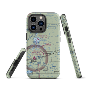 Jackson Seaplane Base (MN61) VFR Sectional  Tough iPhone Case