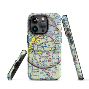 Jackson-Medgar Wiley Evers International Airport (JAN) VFR Sectional  Tough iPhone Case