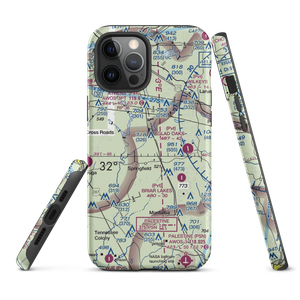 Jacksonville / Hunter Field (17XA) VFR Sectional  Tough iPhone Case