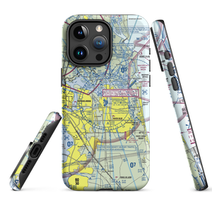 Jacksonville Executive at Craig Airport (CRG) VFR Sectional  Tough iPhone Case