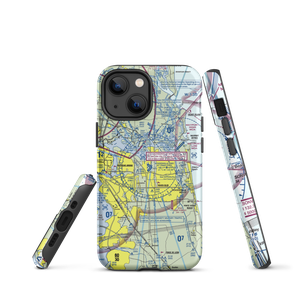 Jacksonville Executive at Craig Airport (CRG) VFR Sectional  Tough iPhone Case