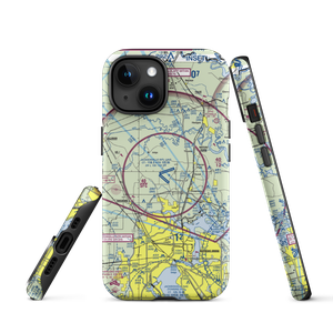 Jacksonville International Airport (JAX) VFR Sectional  Tough iPhone Case